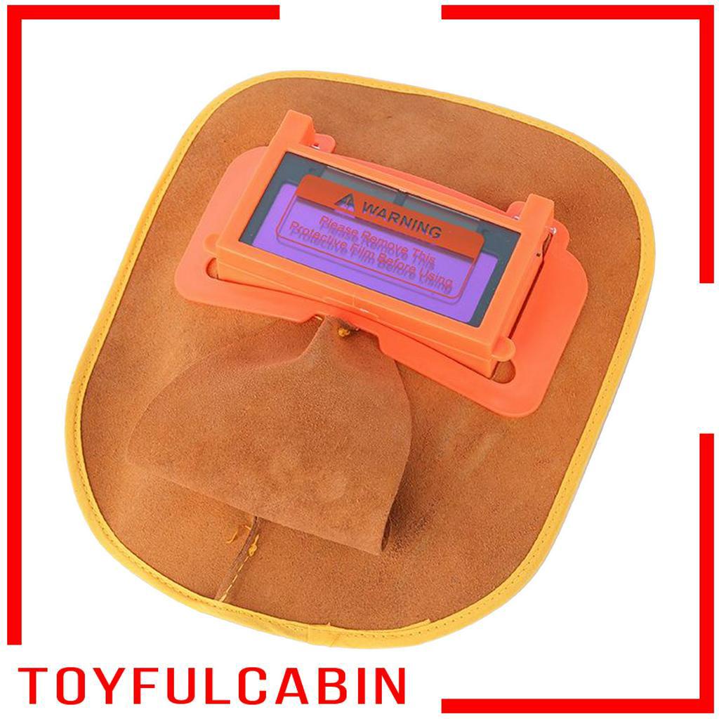 Mũ Bảo Hiểm Hàn Tự Động Tối Chống Văng Chịu Nhiệt Thoải Mái