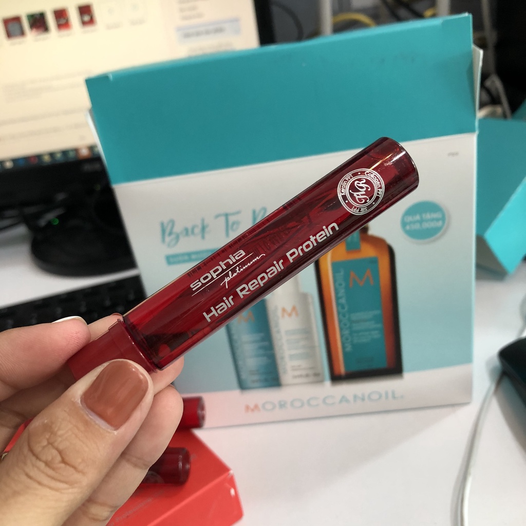 Sophia Protein Repair chuyên phục hồi tóc hư nát