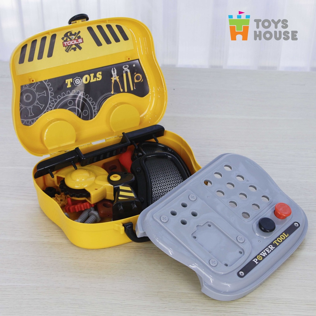 Đồ chơi sửa chữa cơ khí - hướng nghiệp cho bé toyshouse - hàng chính hãng - ảnh sản phẩm 4