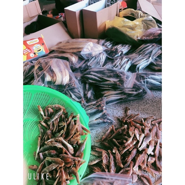 Cá phèn khô nguyên con ngon 500g. Shop Khô Phan Thiết