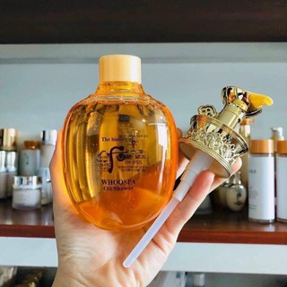 Sữa tắm whoo spa 220ml tách set