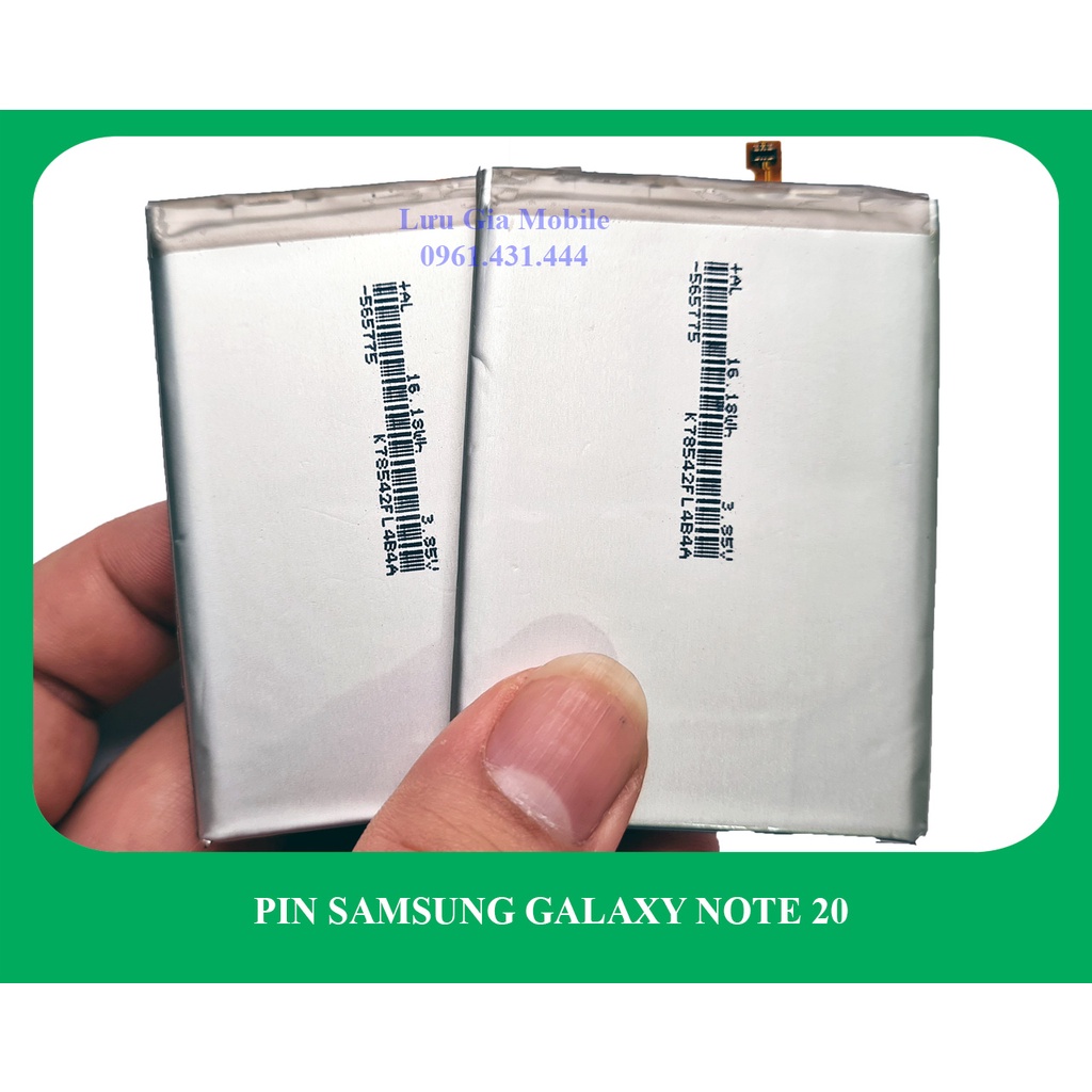 Pin Samsung Galaxy Note 20 zin hãng N980