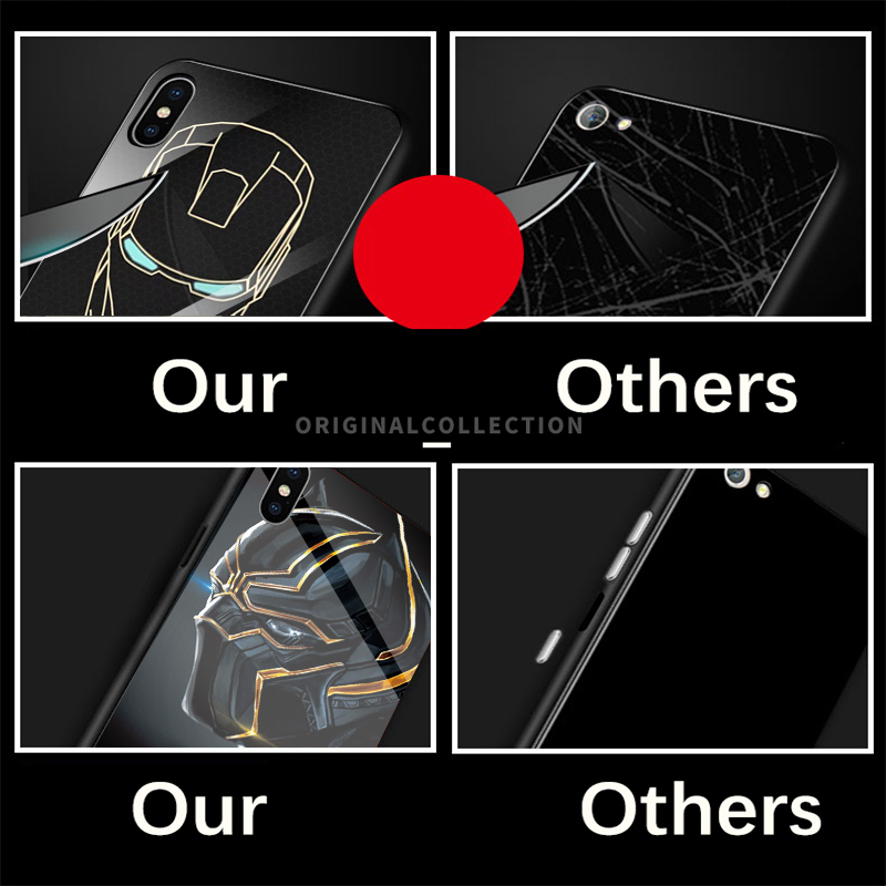 Samsung A40 A41 A60 A6s A70s A70e A90 S20fe S21 Plus A32（4g）（5g）Tempered Glass Iron Phone Case