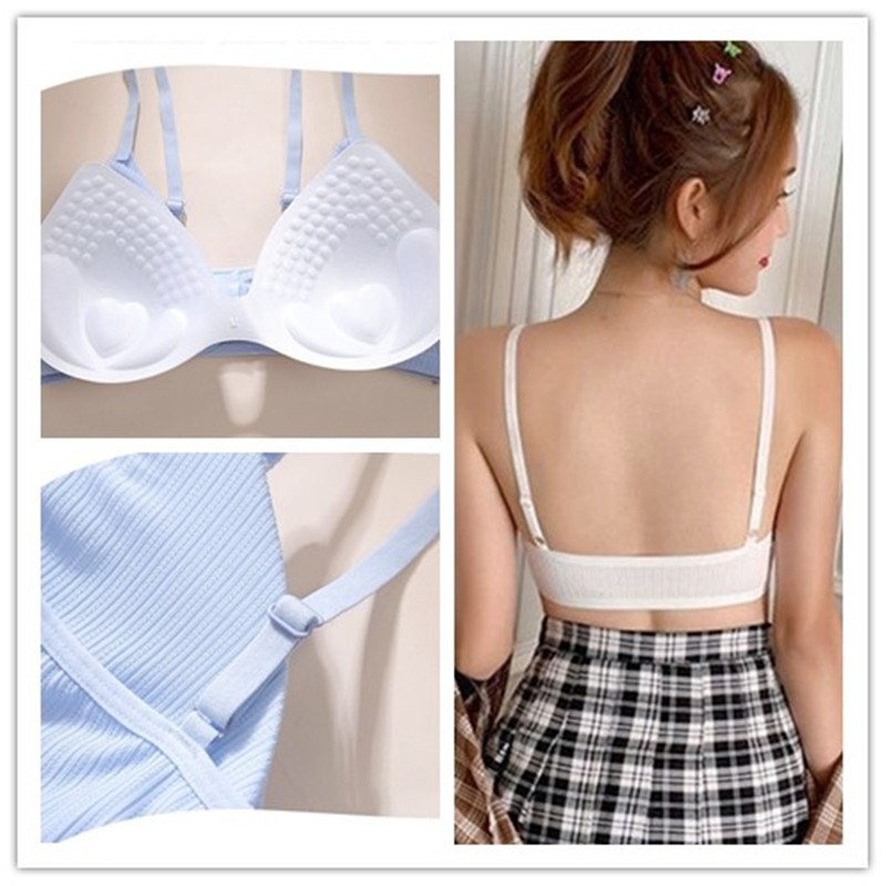 Áo ngực thể thao AOWEINISI T4W2 thời trang đơn giản dành cho nữ