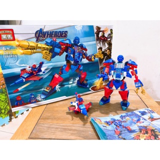 [xả kho] Bộ lắp ráp LEGO siêu anh hùng