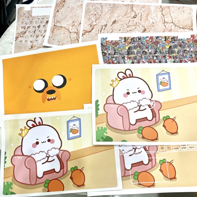 Decal Dán Laptop Theo Yêu Cầu - Tự Tạo Skin Riêng Độc Lạ KHÔNG ĐỤNG HÀNG
