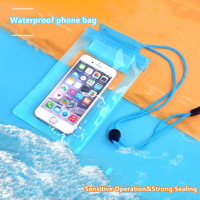 Túi Đựng Điện Thoại Chống Thấm Nước 3 Lớp 6 inch Thông Dụng