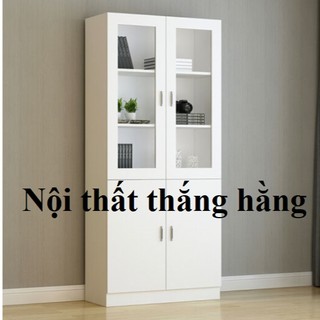 Tủ sách gỗ công nghiệp