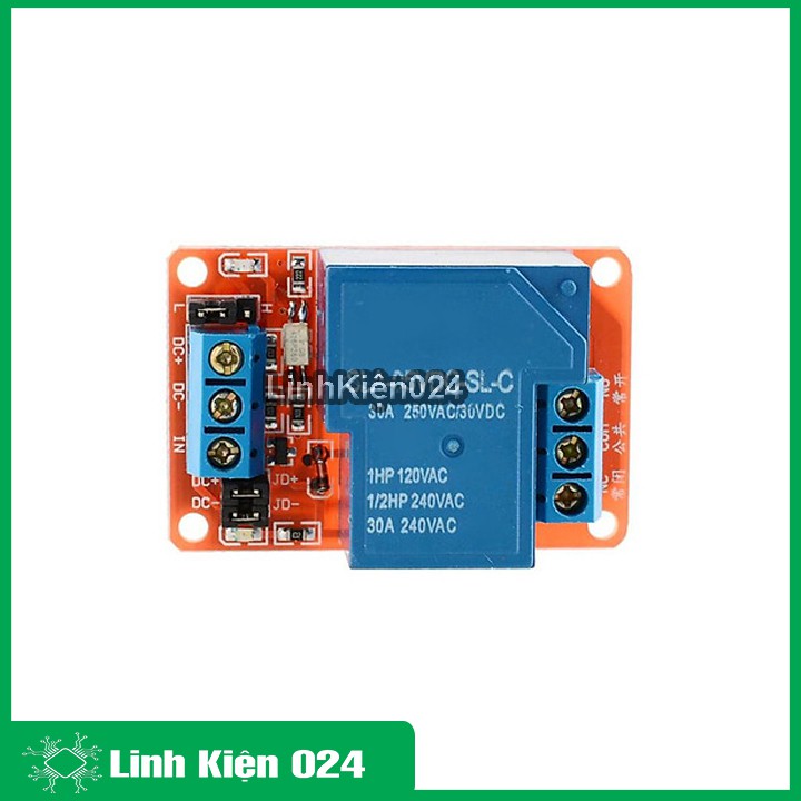 MODULE Relay 30A 250VAC High / Low 1 Kênh - 5VDC