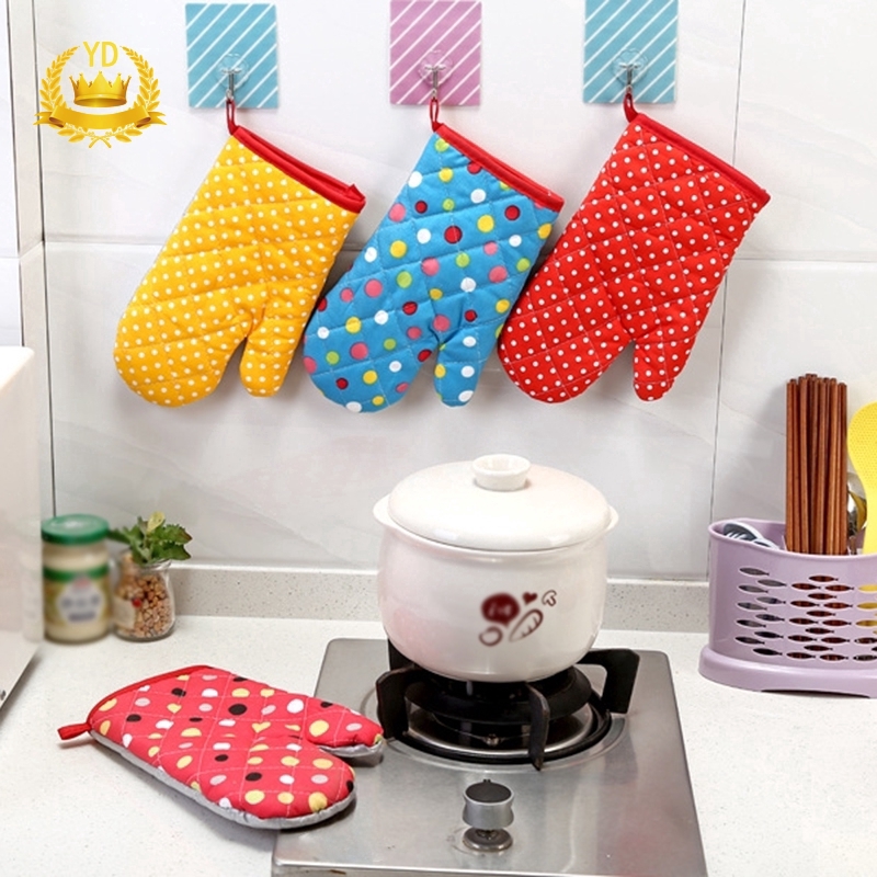 Găng Tay Cách Nhiệt Chống Trượt Cho Lò Vi Sóng