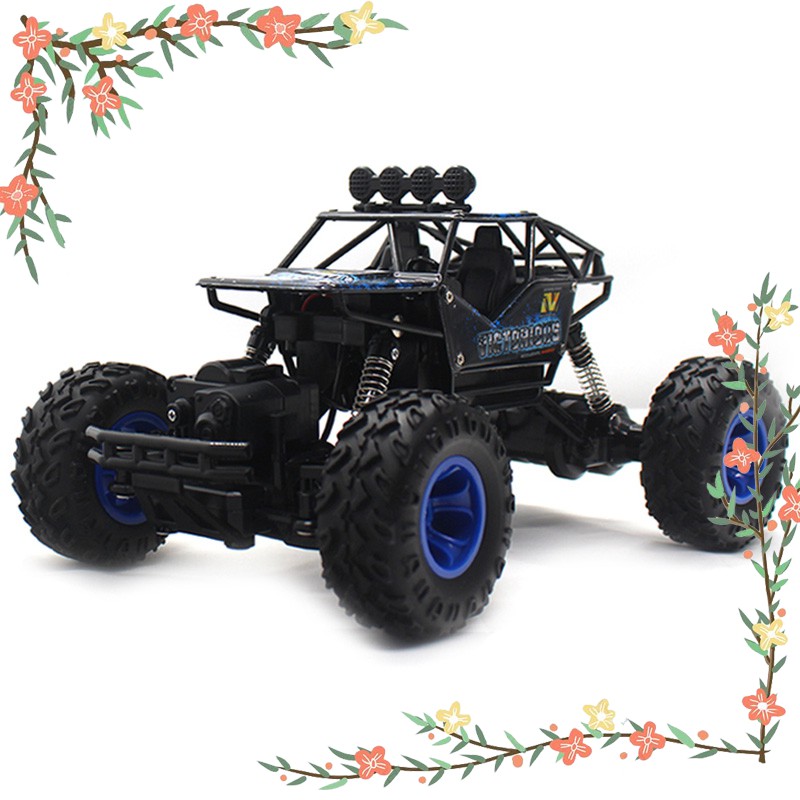 RC ROCK CRAWLER Xe Địa Hình Điều Khiển Từ Xa 4wd 1: 16 Kèm Phụ Kiện