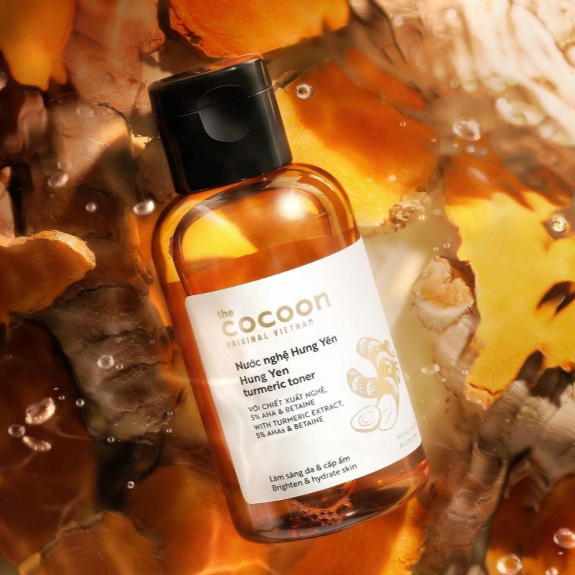 Nước Nghệ Hưng Yên Cocoon Hung Yen Turmeric Toner 140ml