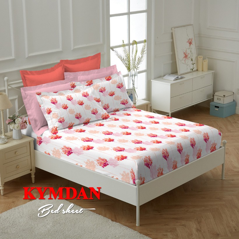 Drap KYMDAN Serenity Harper không vỏ mền