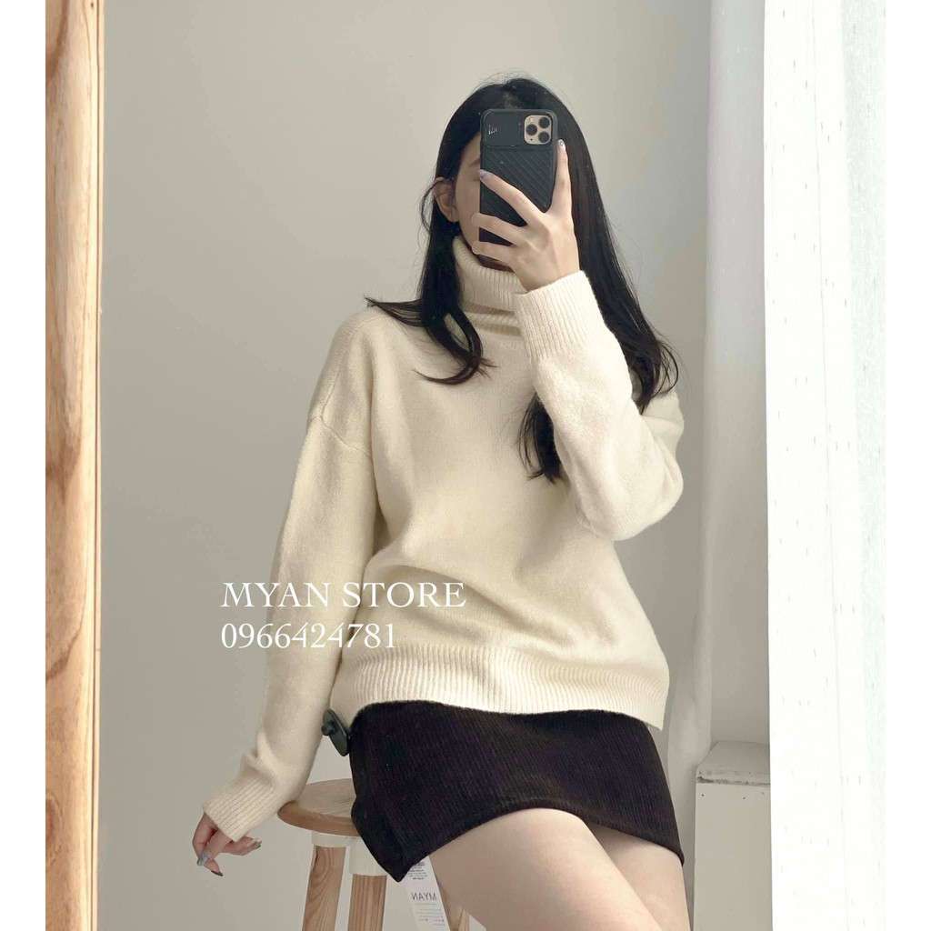 Chân váy chữ A nhung tăm V122001 | BigBuy360 - bigbuy360.vn