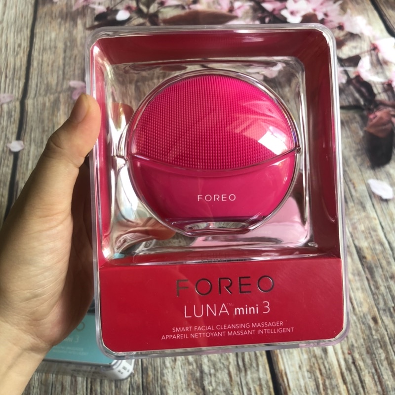 [ Auth] Máy rửa mặt Foreo Mini 3