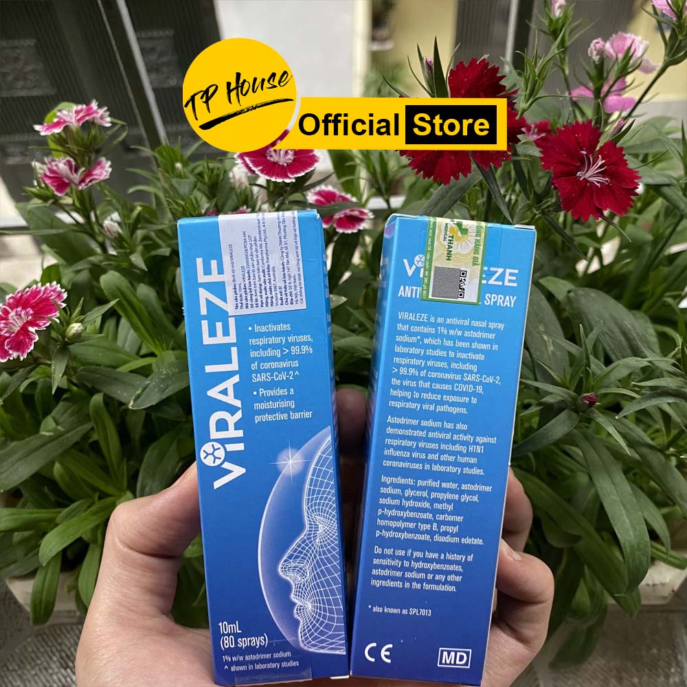 Xịt Mũi VIRALEZE 10ml