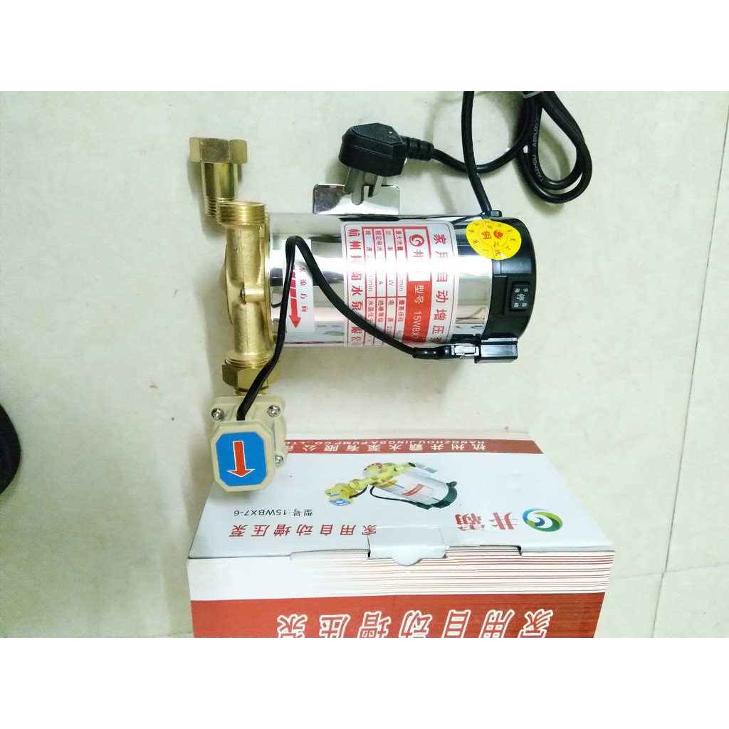 Máy bơm áp mini 100w