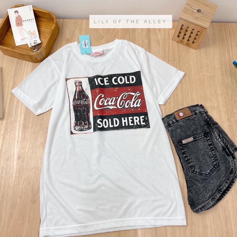áo phông cocacola (ice cold)