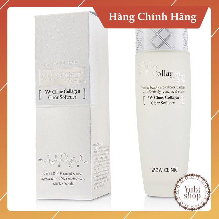 Nước Hoa Hồng Dưỡng Trắng Và Tái Tạo Da 3w Clinic Collagen - Chính Hãng Hàn Quốc - Nước Hoa Hồng 3w Clinic Collagen - KM | BigBuy360 - bigbuy360.vn