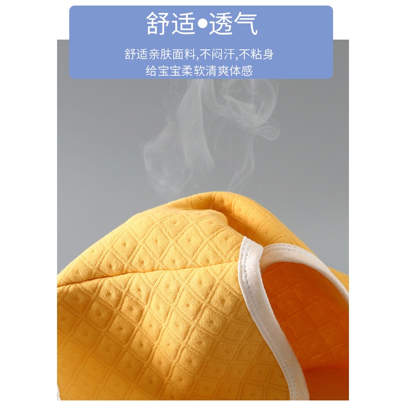 Áo Khoác Phao Lót Lông Cừu Dày Ba Lớp Giữ Ấm Mùa Đông Cho Bé 60-120CM