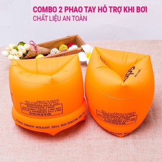 SÉT 2 PHAO BƠI TAY CHO BÉ