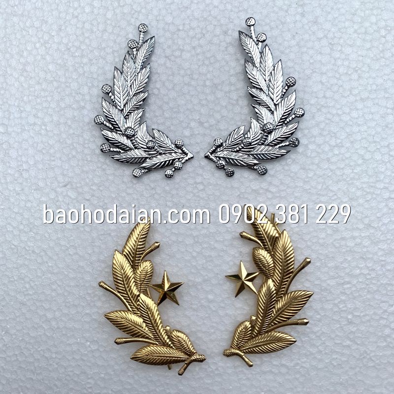 Ve áo cành tùng bông lúa bảo vệ