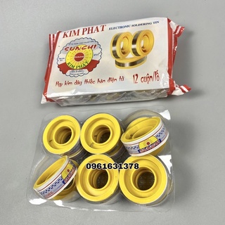 12 cuộn thiếc hàn sunchi ( 1 lố 12 cuộn)