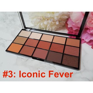 Bảng mắt Makeup Revolution Reloaded Palette