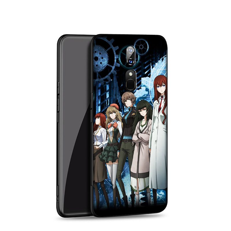 Ốp Điện Thoại Silicon Mềm Hình Anime Steins Gate Ns150 Cho Realme Narzo 20 X Xt X2 X50 X Lite X7 F17 Pro