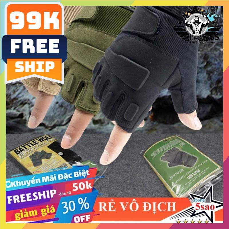 FREESHIP🎁 Găng tay gym đa năng SP17 ⚡giá rẻ⚡ Găng tay thể thao | hn & tphcm