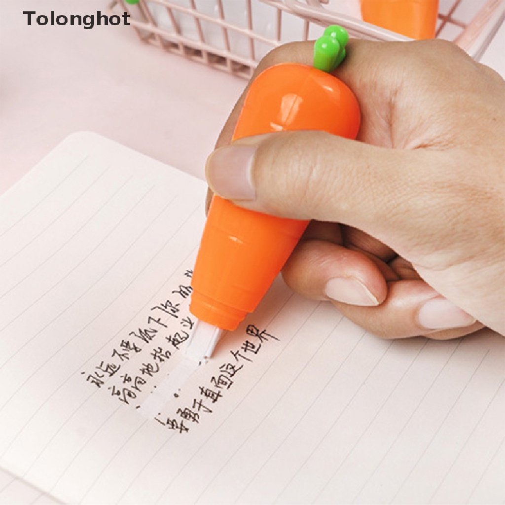 Cục Tẩy Hình Củ Cà Rốt Dễ Thương