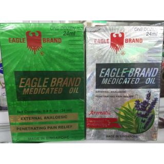 Dầu xanh con ó Mỹ 24ml