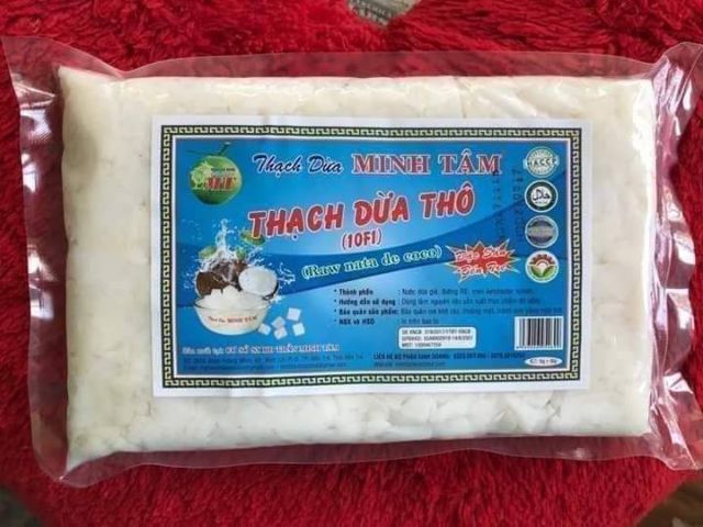 1 kg thạch dừa thô Minh Tâm