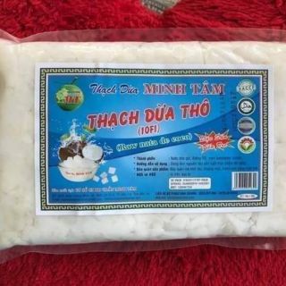1 kg thạch dừa thô Minh Tâm