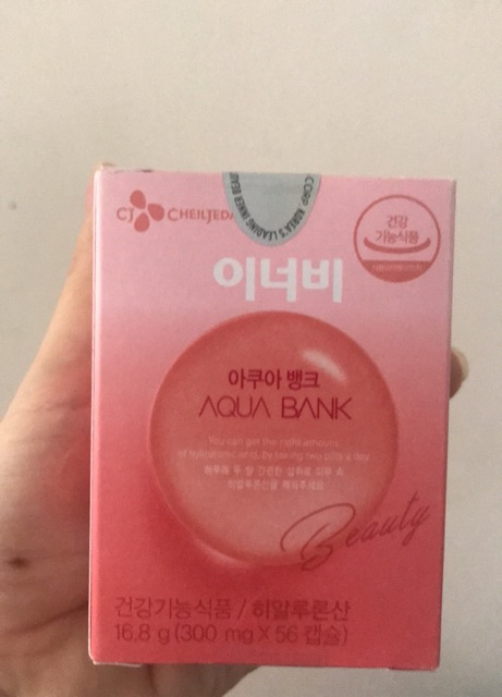 [Mã 77FMCGSALE giảm 8% đơn 500K] Viên cấp nước và collagen Innerb Aqua | BigBuy360 - bigbuy360.vn