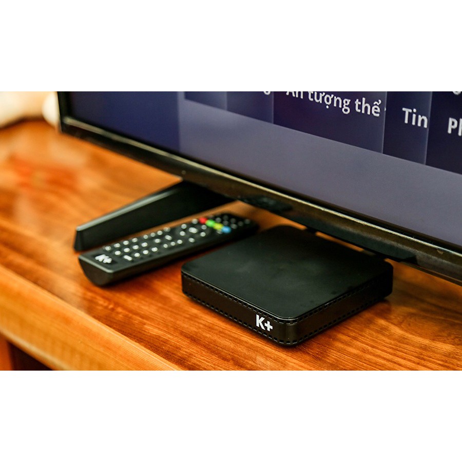 BỘ K+ TV BOX [TẶNG KÈM 2 THÁNG XEM GÓI HD]