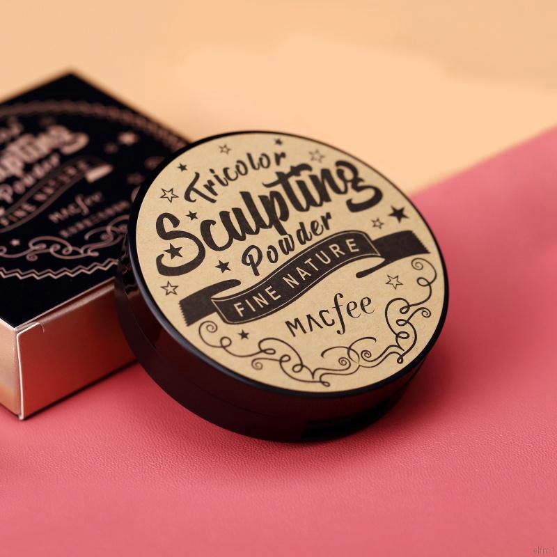 (Hàng Mới Về) Bảng Phấn Tạo Khối 3 Màu Trang Điểm Mặt Chữ V | BigBuy360 - bigbuy360.vn