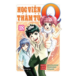 Sách-Học Viện Thám Tử Q 18