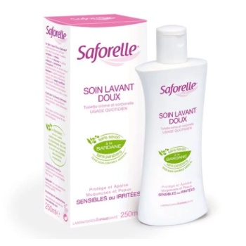 Dung dịch vệ sinh phụ nữ Saforelle 250ml