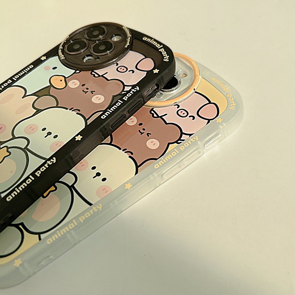 Ốp Điện Thoại Mềm Chống Sốc Hình Gấu Koala Cho iPhone 13 12 11 Pro Max XS Max X XR 7 8 plus SE 2020 2022