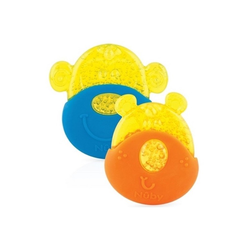 Nuby - Ngậm nướu gel lạnh hình thú cưng (3m+)