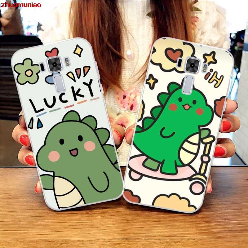 Ốp Điện Thoại TPU Silicone Dẻo In Họa Tiết 1 Cho Asus Zenfone 2 3 4 Laser Selfie Max Pro Plus M1 M2 TXKLDM