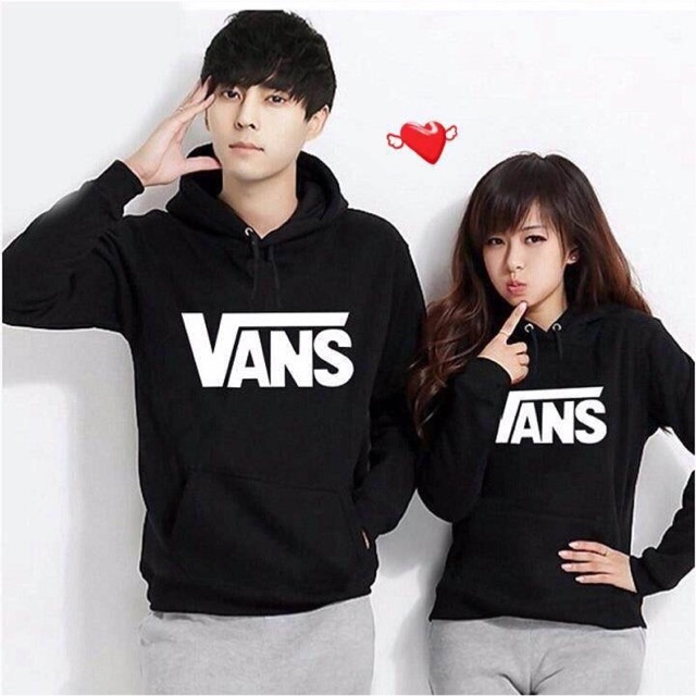 Áo khoác nỉ vans
