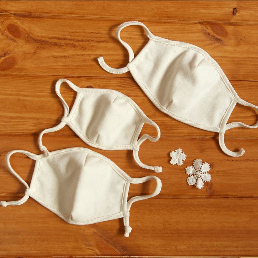 Khẩu trang cho bé và mẹ organic cotton JOHN N TREE