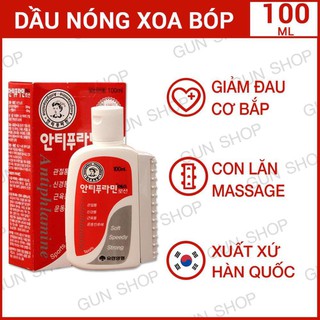 DẦU NÓNG HÀN QUỐC_CHAI 100ML