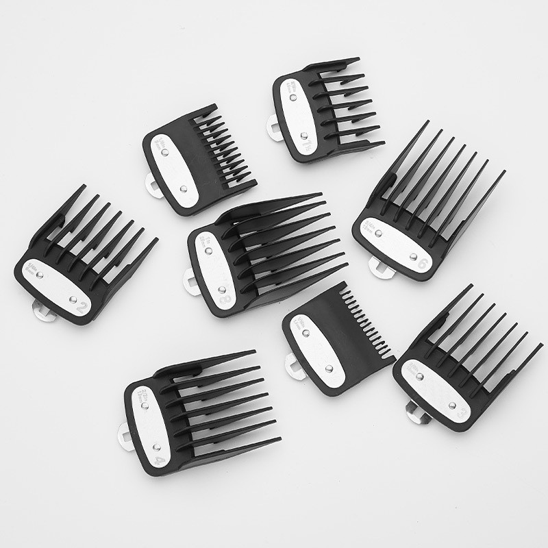 Bộ cữ gá thép tông đơ wahl  8184 8 Cái Từ Cữ 1,5mm đến 25mm