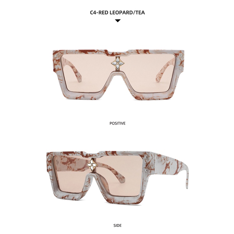 Kính mát phong cách Âu Mỹ thời trang cho nam và nữ 2021