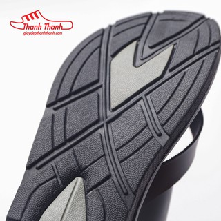 Dép Nam Xỏ Ngón Màu Đen Basic