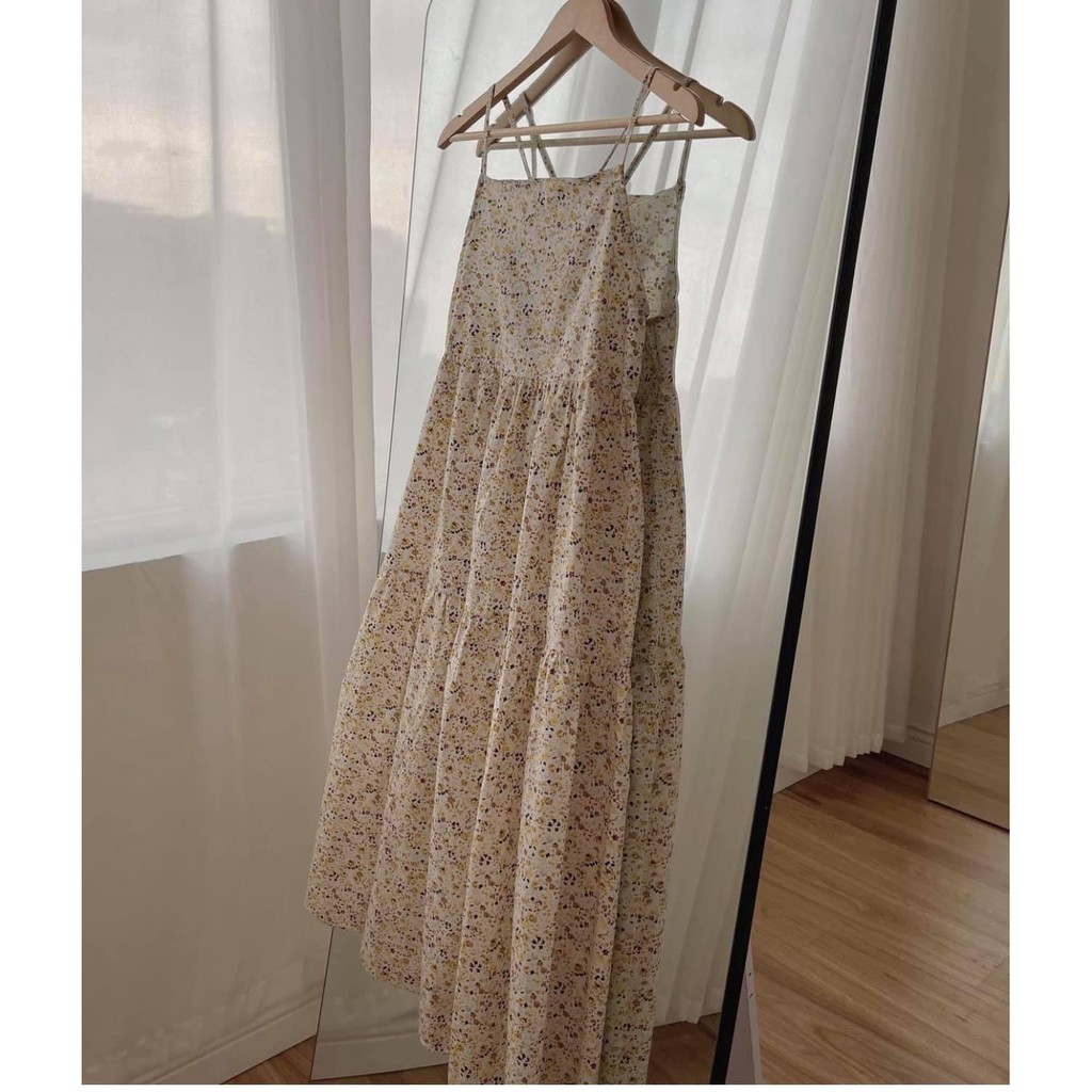 [Mã WAMT1505 giảm 10K đơn 0K] Váy 2 dây hoa nhí | BigBuy360 - bigbuy360.vn