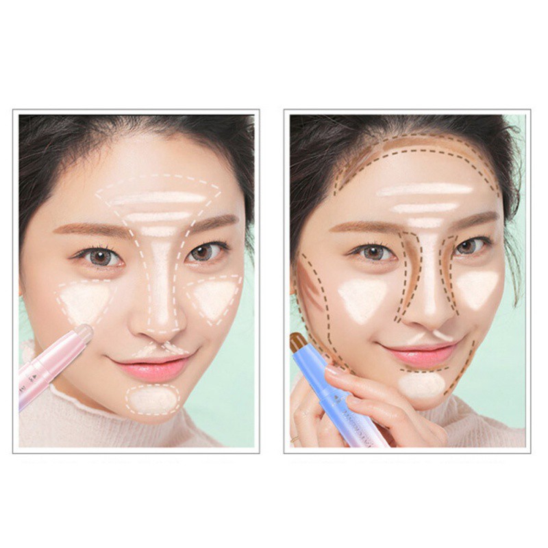 Thỏi kem tạo khối bắt sáng MAYCREATE chống thấm nước lâu trôi | BigBuy360 - bigbuy360.vn